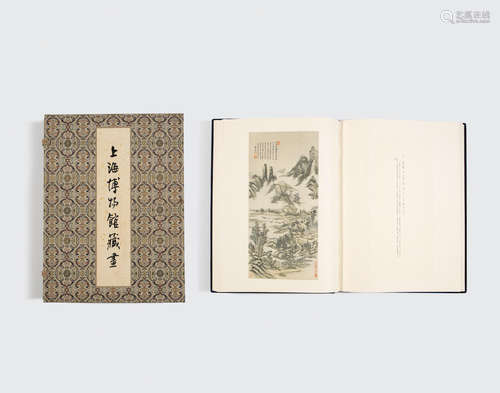 Limited edition, published 1959 Shanghai Bowuguan Cang Hua