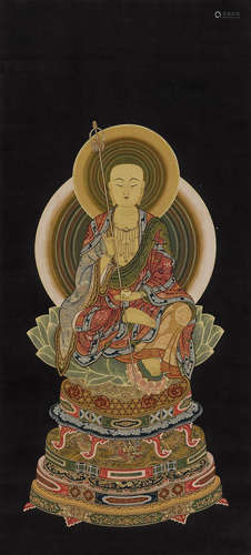 Jizo Bosatsu Anonymous Buddhist (19th century)