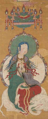 The Samantabhadra Bodhisattva Anonymous (Qing dynasty)