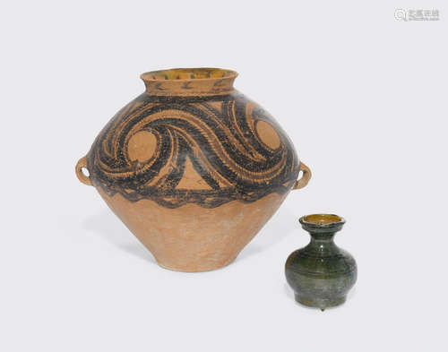 Neolithic period and Han dynasty Two early ceramics