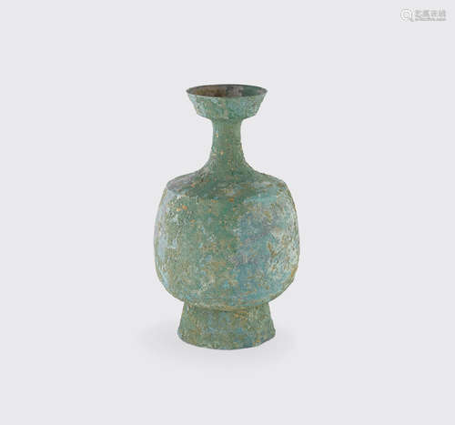 Korea, Goryeo dynasty, 12th-14th century a bronze bottle