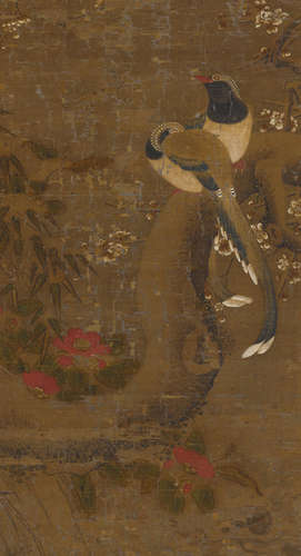 Flowers and Paired Birds Anonymous (Qing dynasty)