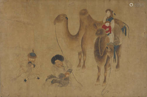 Travelers with Camels Anonymous (19th/20th century)