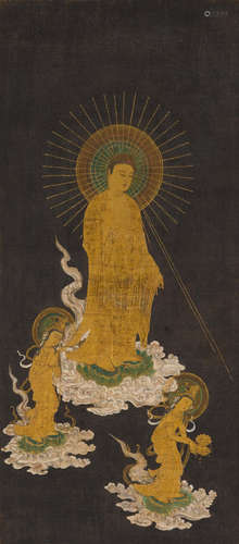 Amida Raigo Anonymous Buddhist (Edo period)