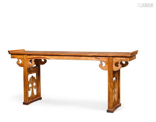 A huanghuali altar table