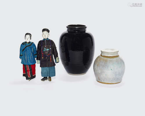 Late Qing/Republic period A group of four decorations