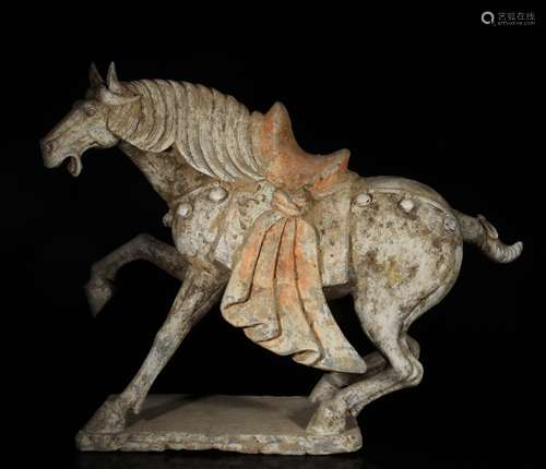 A Pottery Horse