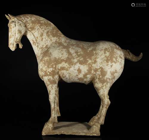 A Pottery Horse