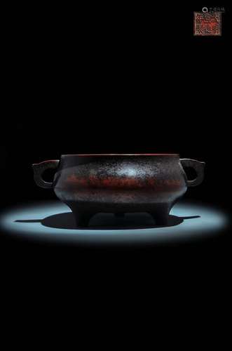 Xuande Mark, A Bronze Censer