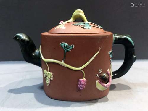 A Yixing Clay Teapot