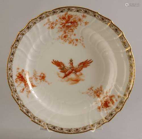 Italy. Flat plate from the 