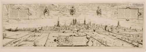 Muenster. City View from the West 1570