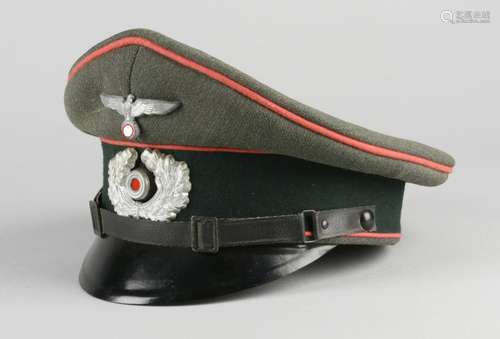 Peaked cap for sergeants and crews of the Panzertruppe