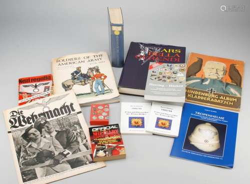 Lot Fachliteratur Militaria.