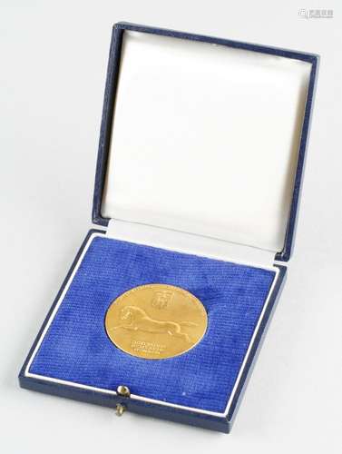 Very rare Golden Medal 