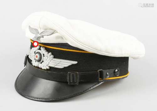 Light summer cap for sergeants and teams of the Luftwaff