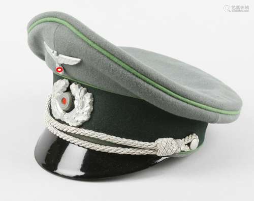 Visor cap for officers of the Panzergrenadiere / Jäger