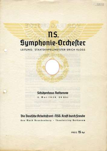 Nationalsozialistisches Symphonieorchester