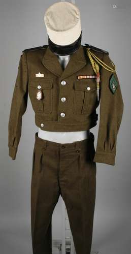 France. Uniform of a corporal