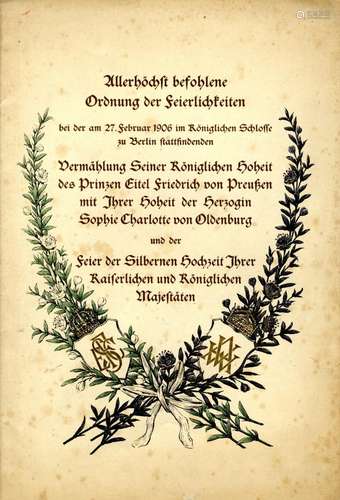 Aus der Auflösung eines Preußen-Archivs. Berichte, Dokumente