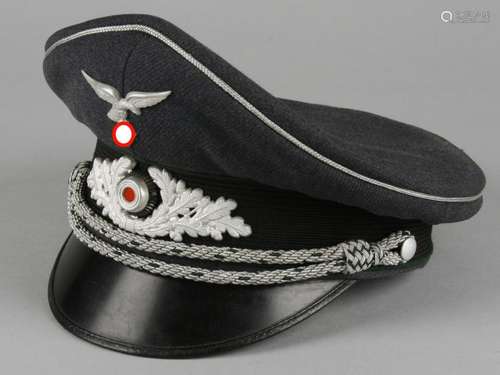 Lw-Forst. Visor cap for a senior official