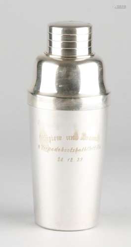 Offiziersgeschenk. Cocktail-Shaker. WMF, Auflage.