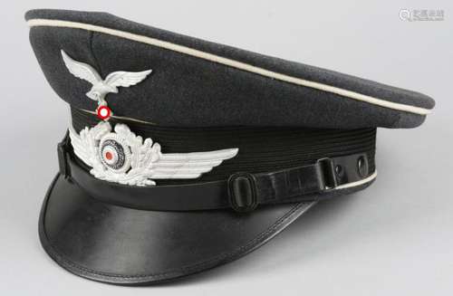 Peaked cap for sergeants and teams of the 