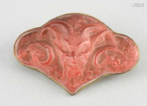 Lalique brooch 