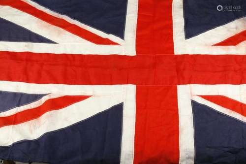 Union Jack, um 1945.