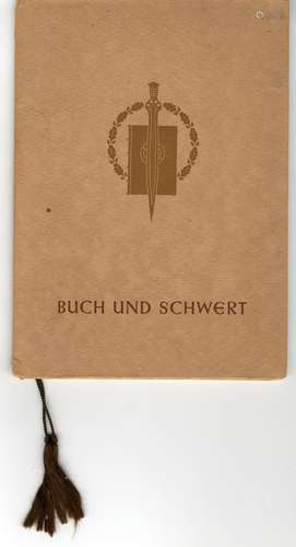 Buch und Schwert. Rede General v. Rabenau