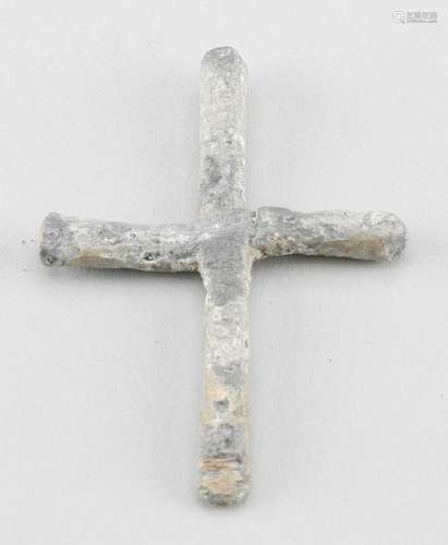 Early cross. Metal, around 500 AD