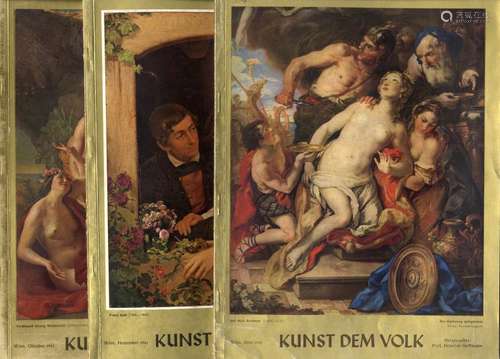 5 x Kunst Dem Volk.