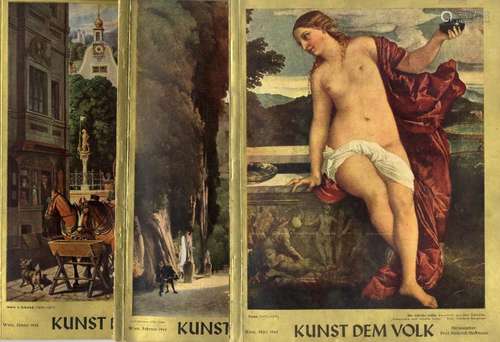 Kunst dem Volk. Jahrgang 1942,