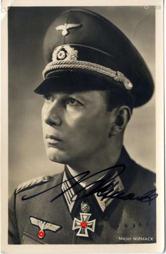 Niemack, Horst (1909-1992). Zuletzt Generalmajor,