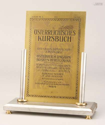 Österreich. Schreibtischdekoration zum Kriegsausbruch 1914,