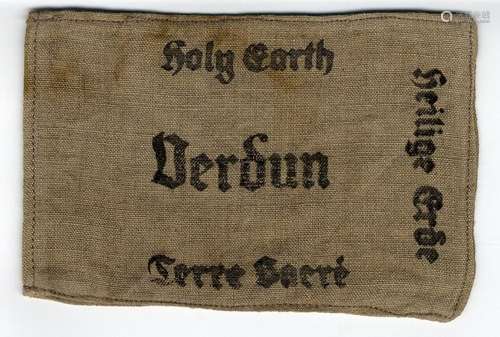 Verdun - Holy Earth - Heilige Erde - Terre Sacré.