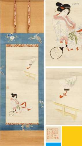 ECOLE JAPONAISE (Actif XIXe siècle, période Meiji)