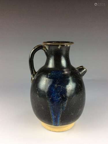 Chinese black glaze water pot