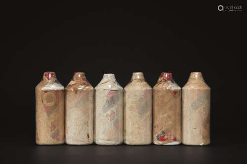 1983年-1986年产五星牌全棉纸地方国营茅台酒