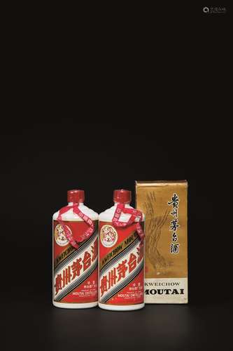 1980年产飞天牌茅台酒