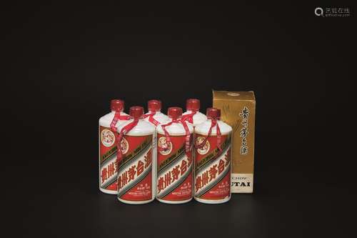 1981年-1982年产飞天牌茅台酒