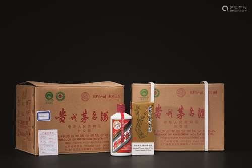 2012年产飞天牌外交部专用茅台酒（原箱）