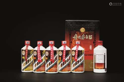 2001年产飞天牌珍品茅台酒