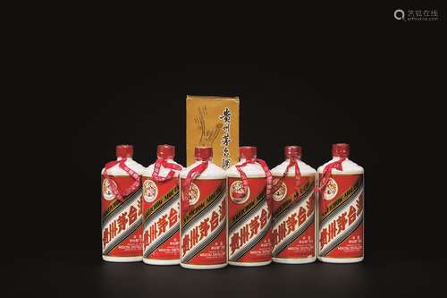 1981年-1982年产飞天牌茅台酒