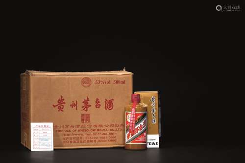 2013年产飞天牌国宴专用茅台酒（原箱）