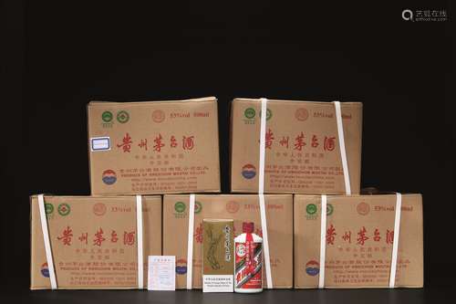 2012年产飞天牌外交部专用茅台酒（原箱）