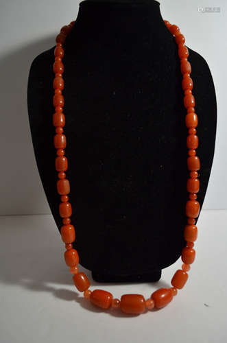 Amber Necklace