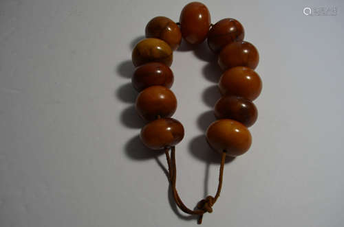 Butter Scotch Amber Bracelet