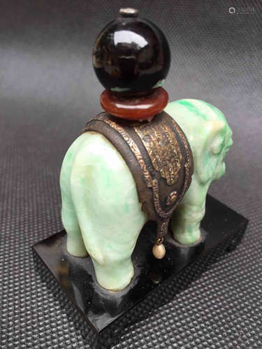 Chinese Elephant Jadeite