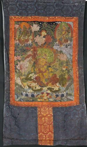 Tibetan Embroidery Tang Ka